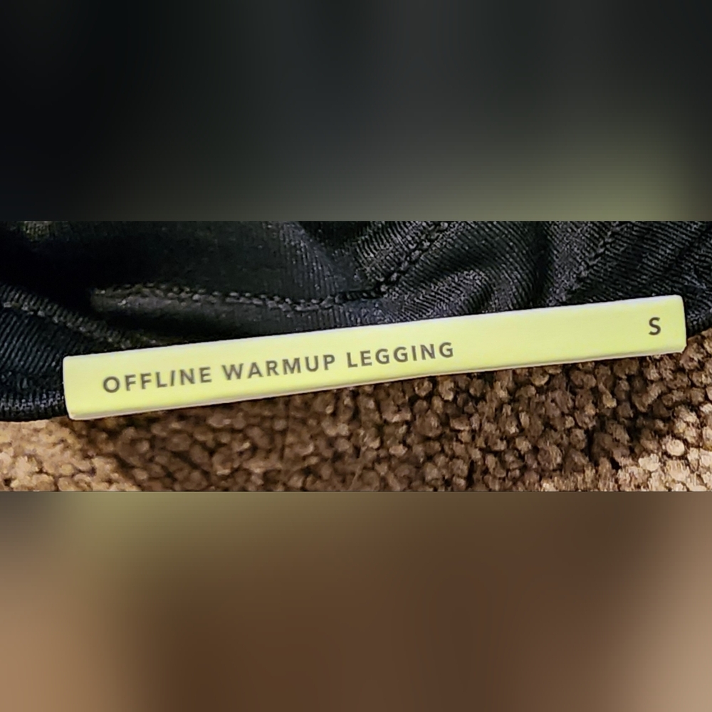 Women's Aerie Black Leggings NWT - Picture 4 of 5